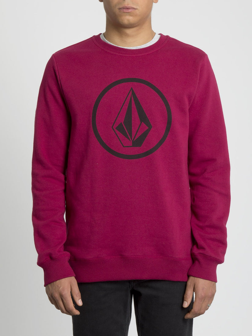 Stone Sweater - Plum (A4631909_PLM) [F]
