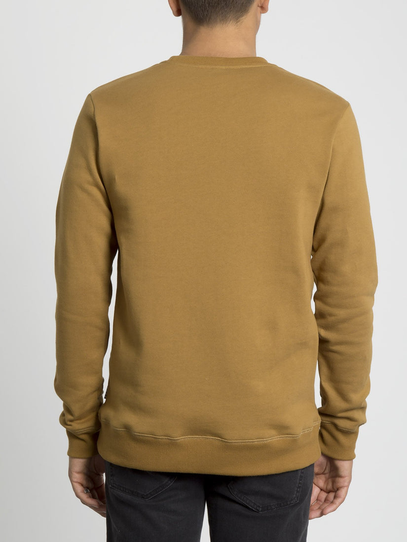 Single Stone Sweater - Rust (A4631910_RST) [B]
