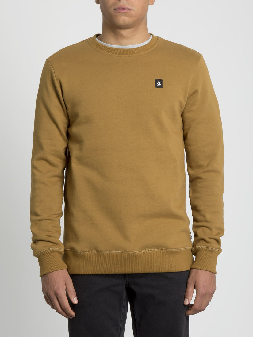 Single Stone Sweater - Rust (A4631910_RST) [F]