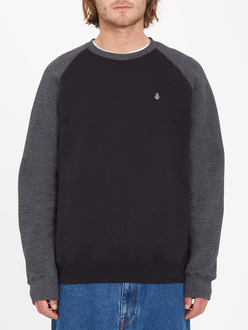 Homak Sweatshirt - BLACK (A4632215_BLK) [F]