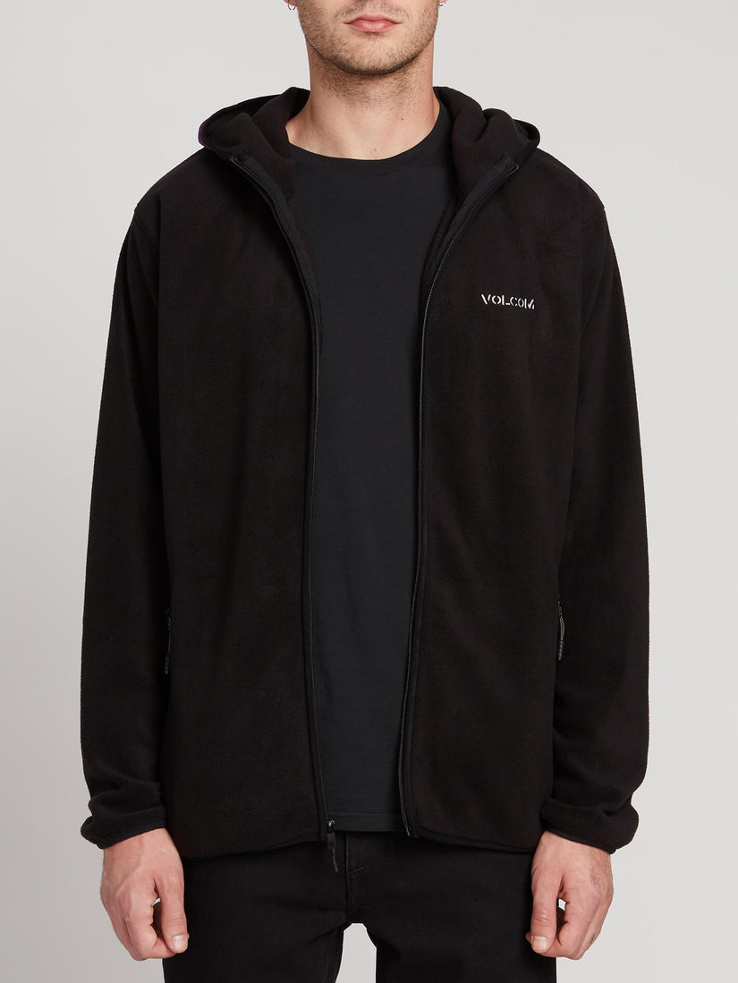 Atavic Zip Hoodie - Black (A4831907_BLK) [1]