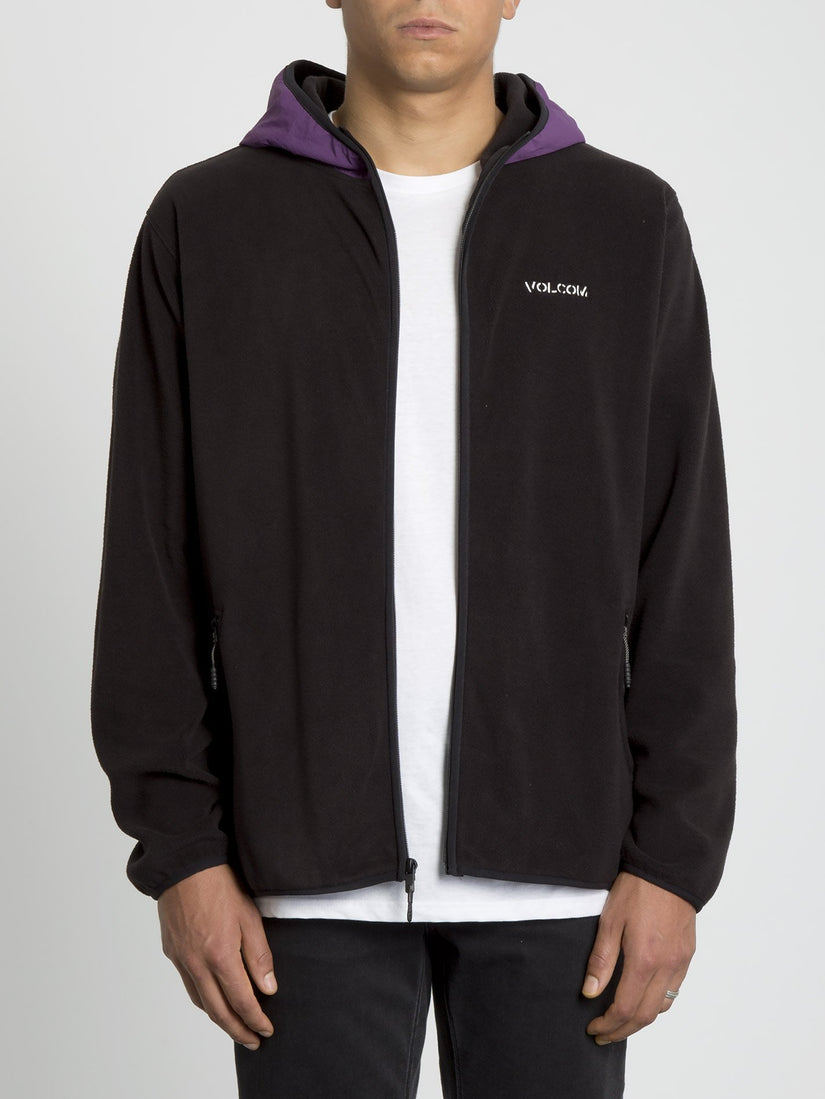 Atavic Zip Hoodie - Black (A4831907_BLK) [2]