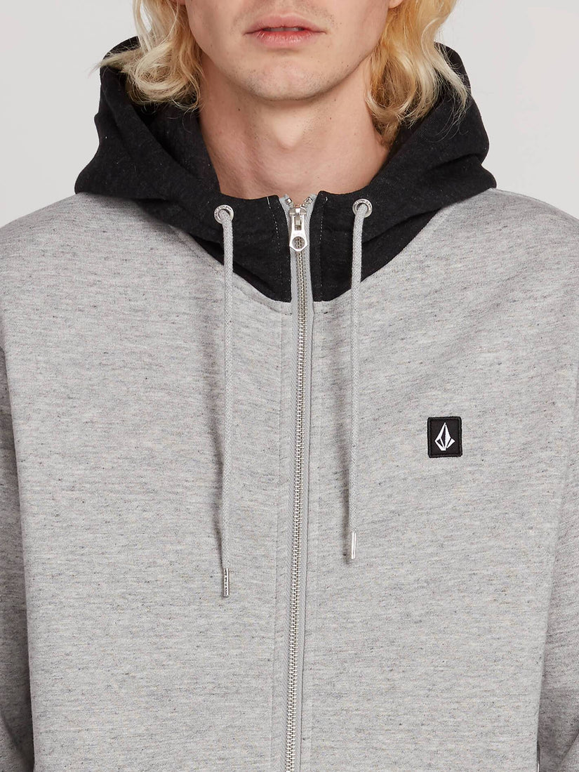 Single Stone Zip Hoodie - Storm (A4831909_STM) [2]