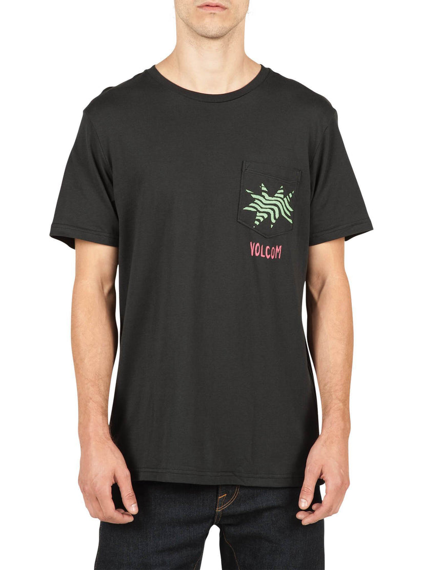 Mag Pocket Tee - Black