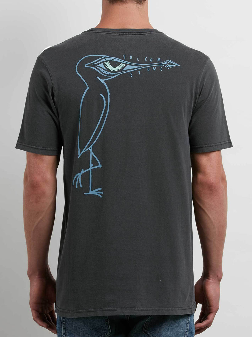 Burch Bird Tee - Black