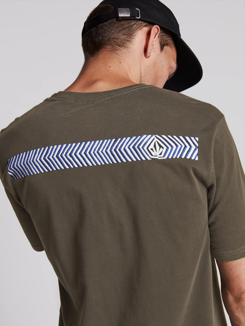 Noa Band T-shirt  - Black