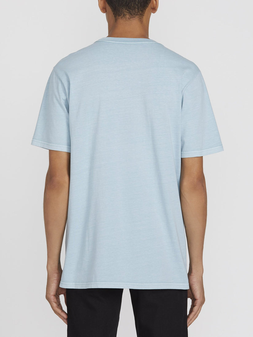 SOLID STONE EMB S/S TEE (A5211906_CLU) [B]