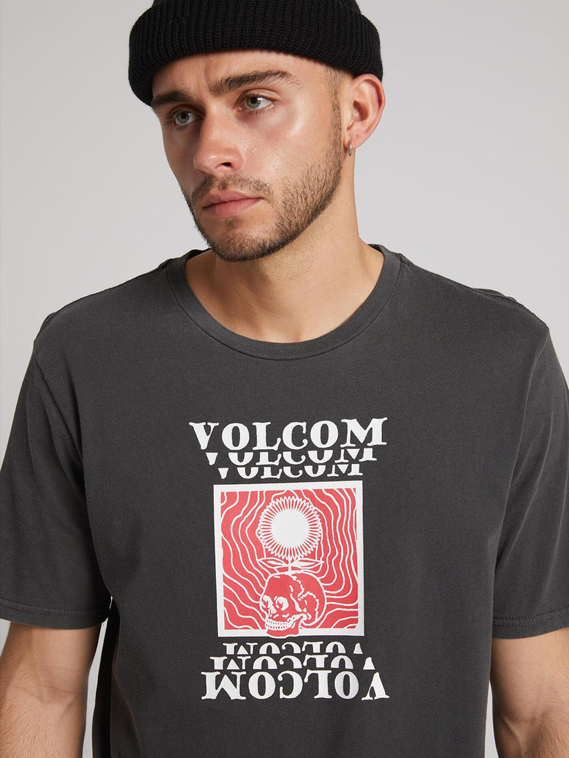 Hypno Skull T-shirt - Black (A5231904_BLK) [1]