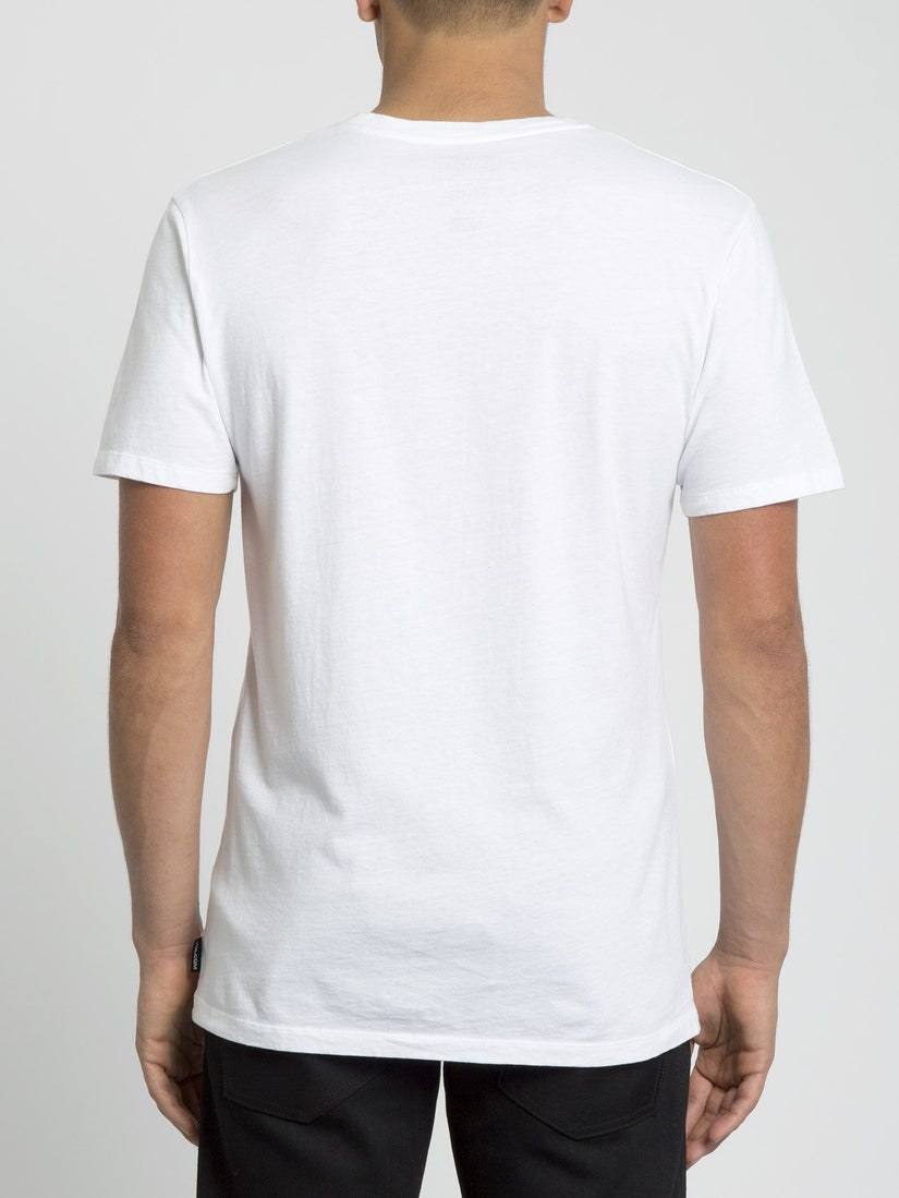 Rollvndo T-shirt - White (A5231954_WHT) [B]