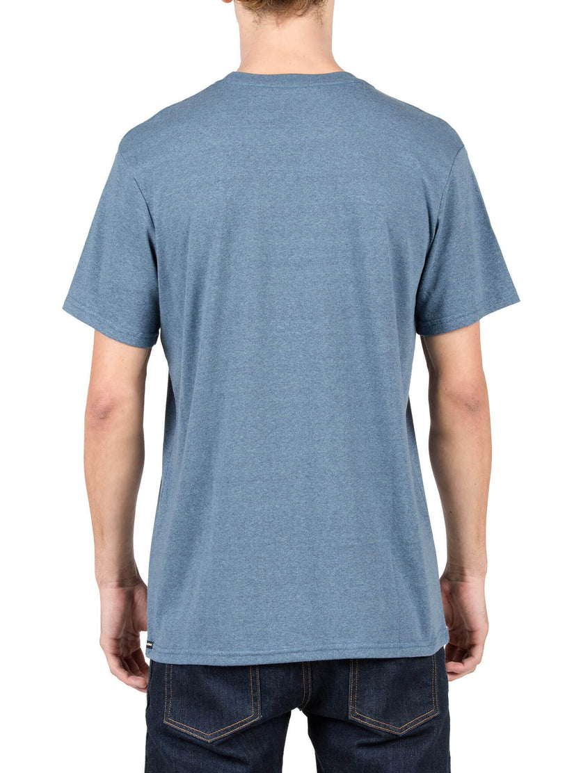 Creep Stone Tee - Blue Plum