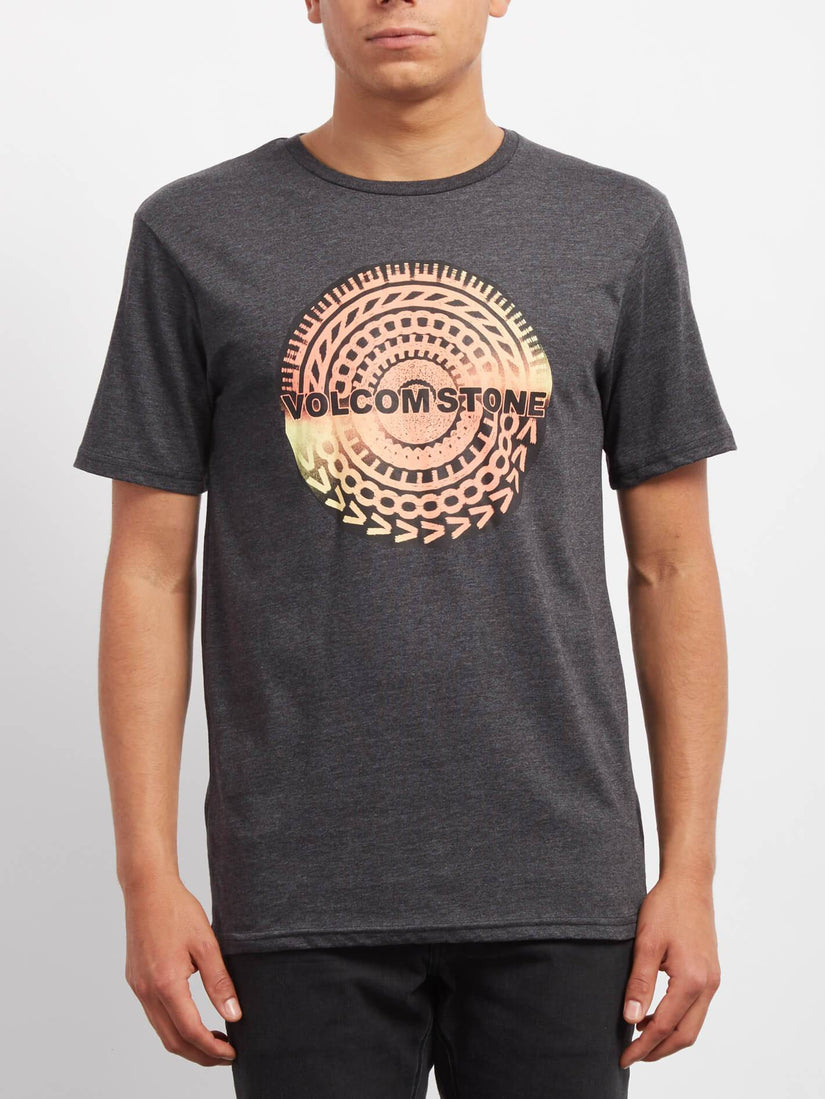 Collide Heather T-shirt - Heather Black