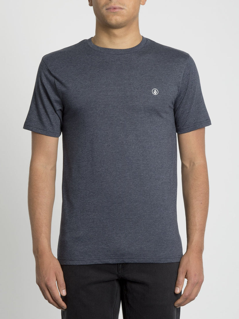 Circle Stone T-shirt - Navy (A5731950_NVY) [F]