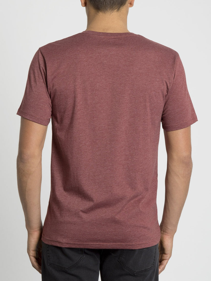 Eyechart T-shirt - Crimson (A5731952_CMS) [B]