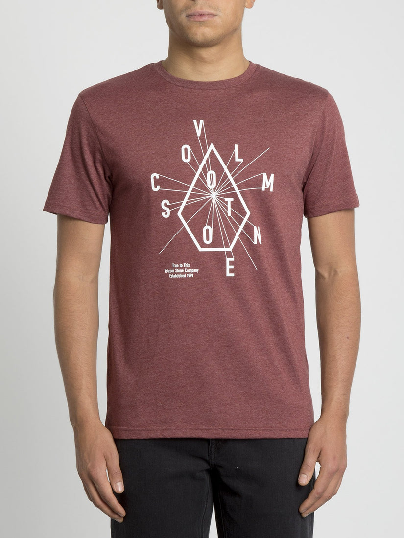 Eyechart T-shirt - Crimson (A5731952_CMS) [F]