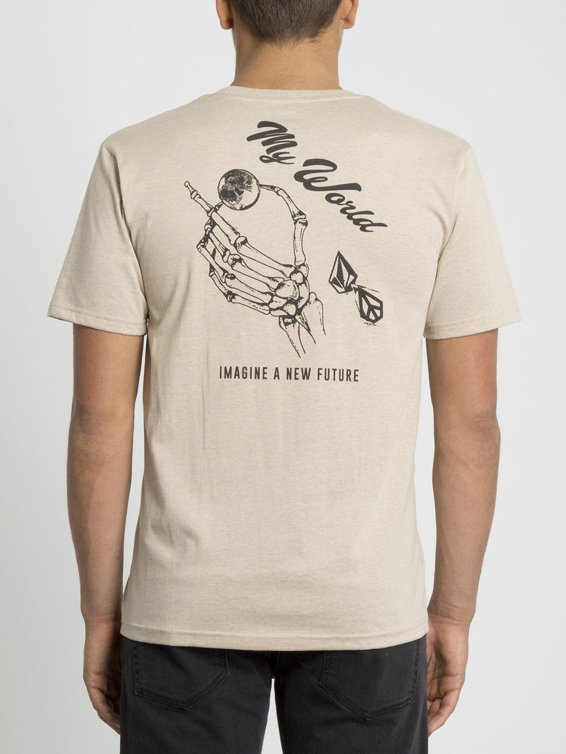 My World T-shirt - Oatmeal (A5731954_OAT) [B]