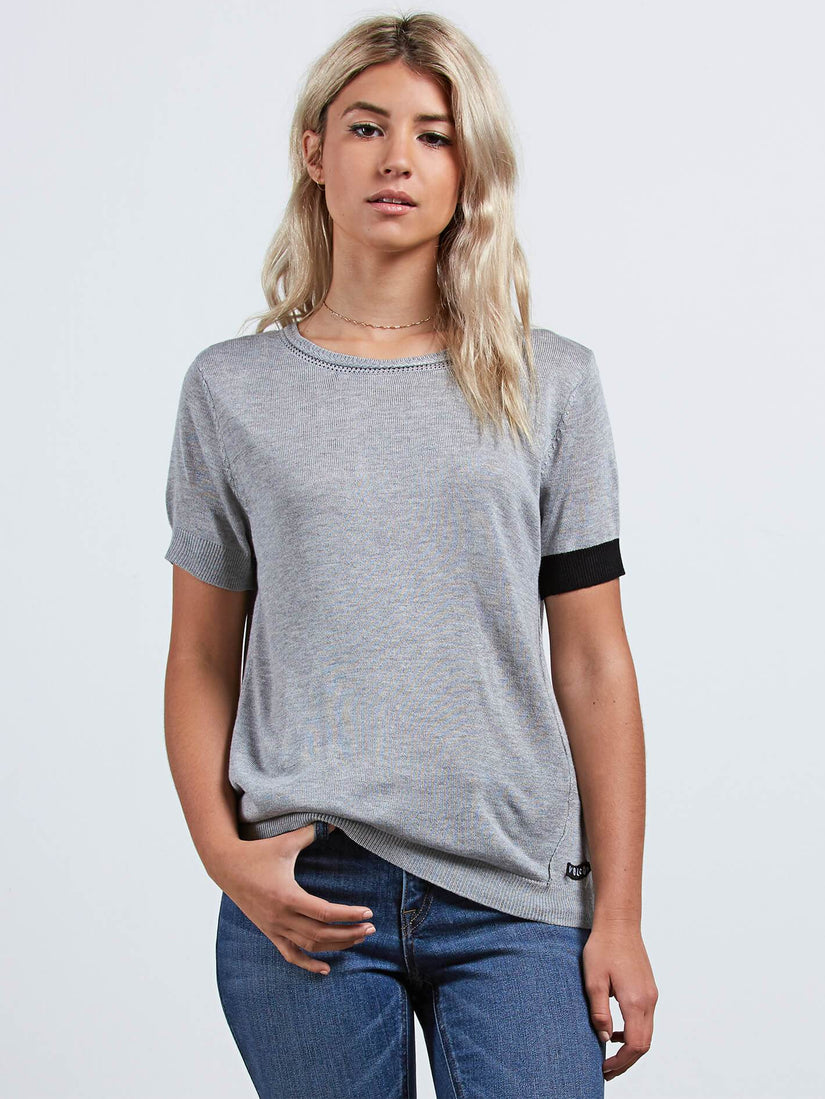 Simply Stone T-Shirt - Heather Grey