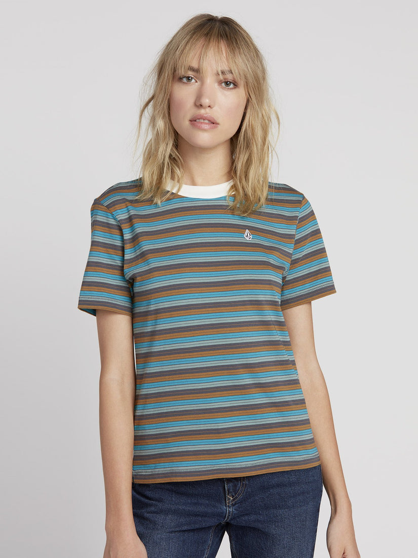 Heywood T-shirt - Asphalt Black (B0131906_ASB) [F]