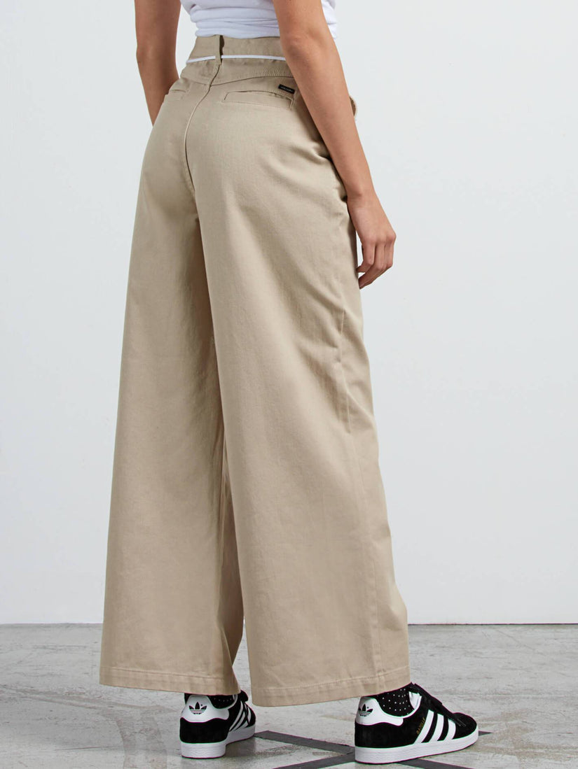 Slashing Stone Trousers - Oxford Tan