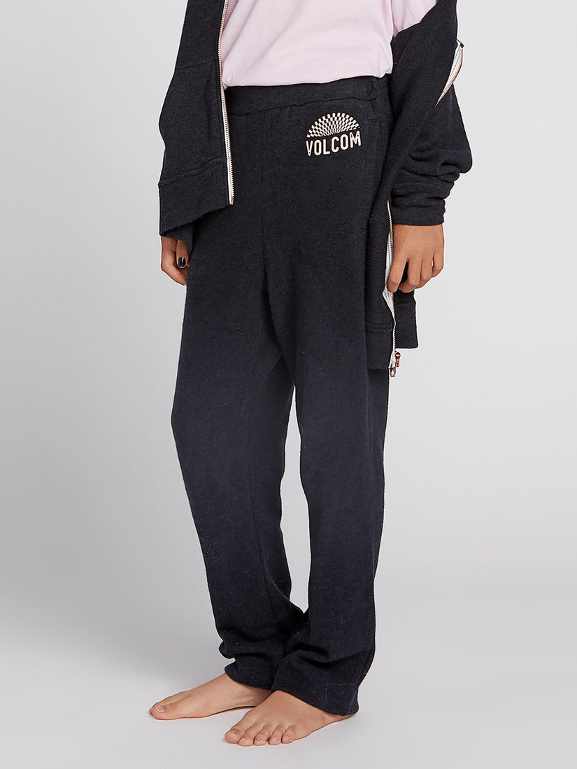 Lil Fleece Pant - Black (B11319Y0_BLK) [F]