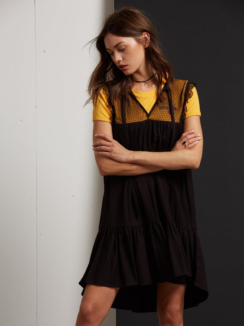Sea Y'around Dress - Black