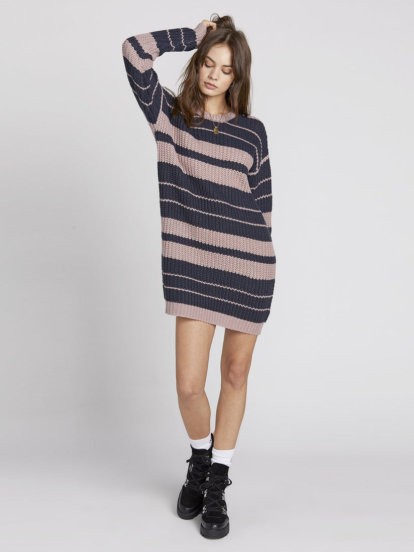 Move On Up Dress - Faded Mauve (B1331910_FMV) [1]