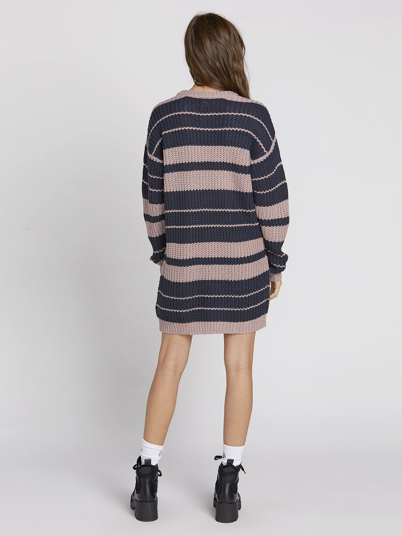 Move On Up Dress - Faded Mauve (B1331910_FMV) [B]