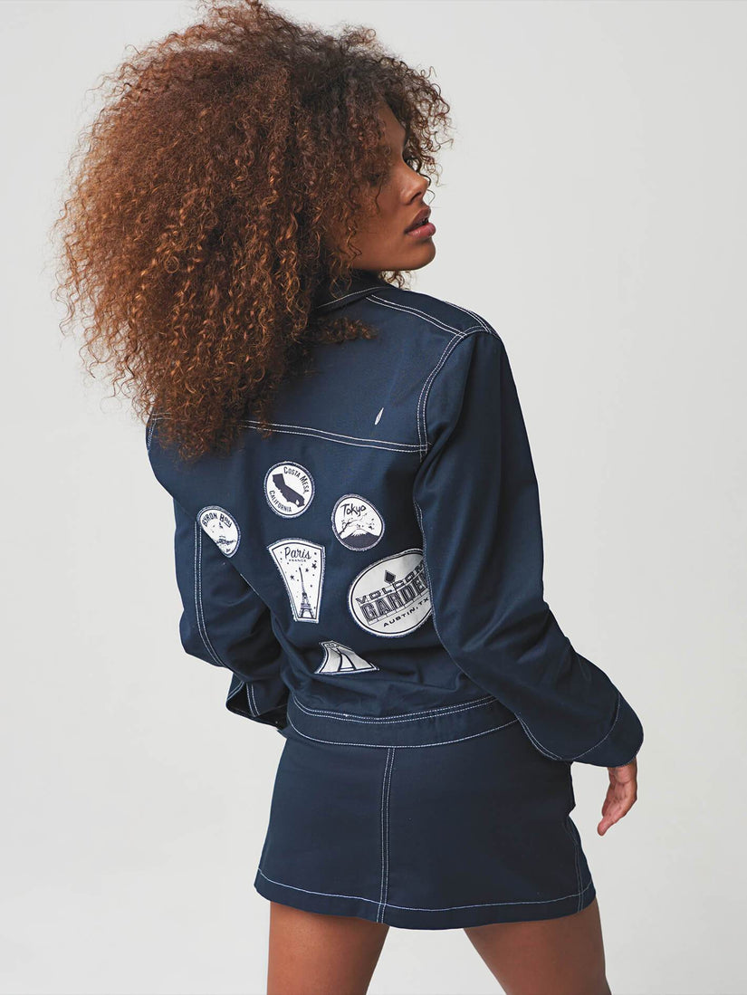Frochickie Jacket - Navy
