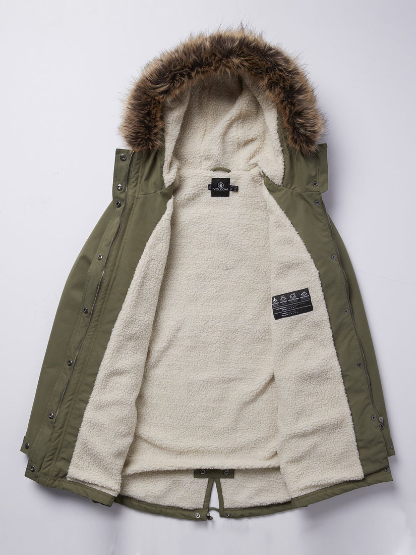 Less Is More 5K Parka - Army Green Combo (B1531951_ARC) [10]