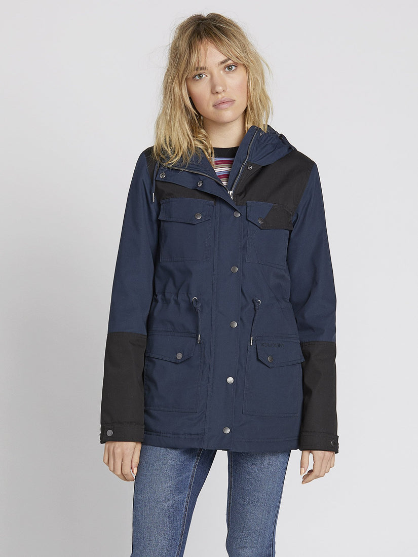 Venston 5K Parka - Multi (B1531954_MLT) [F]