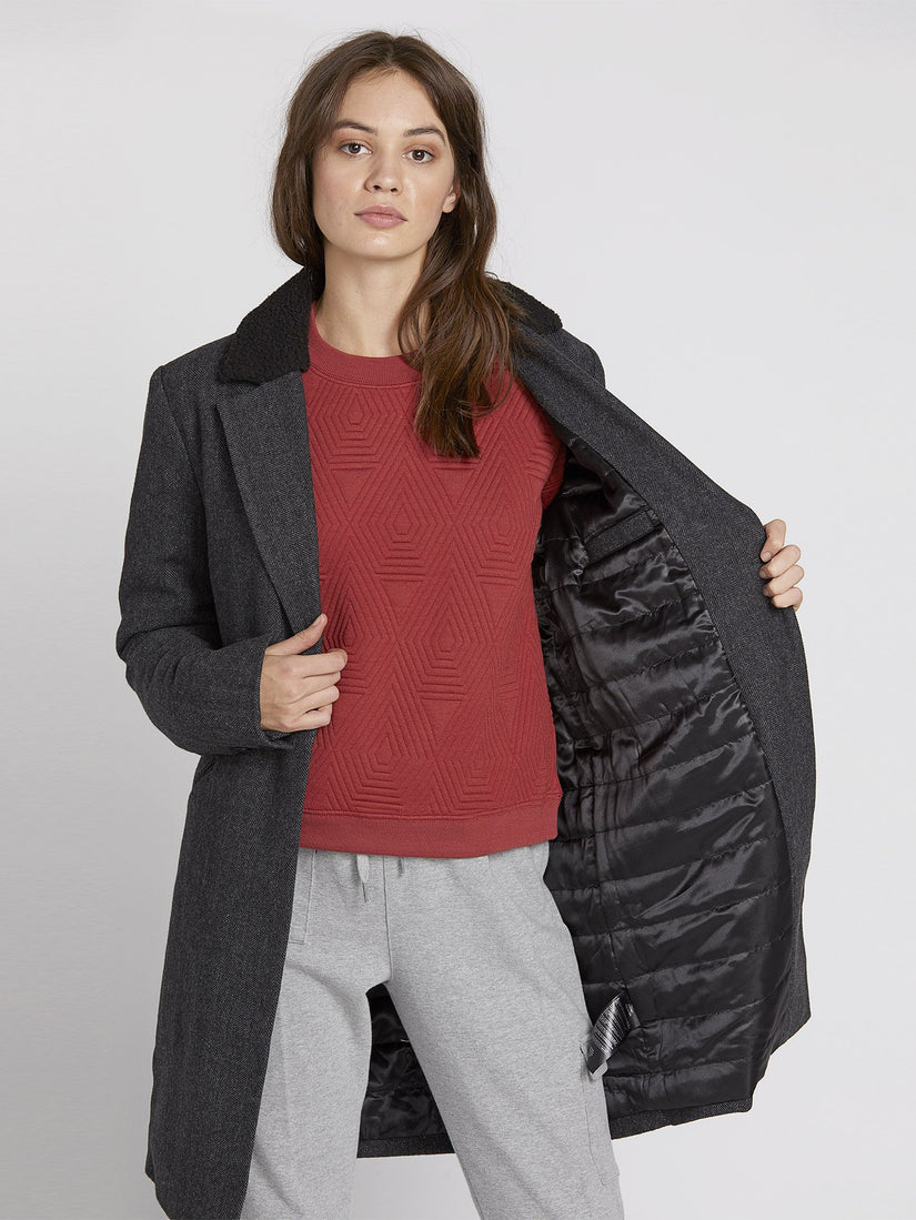 Dayday Coat - Heather Grey (B1531957_HGR) [2]