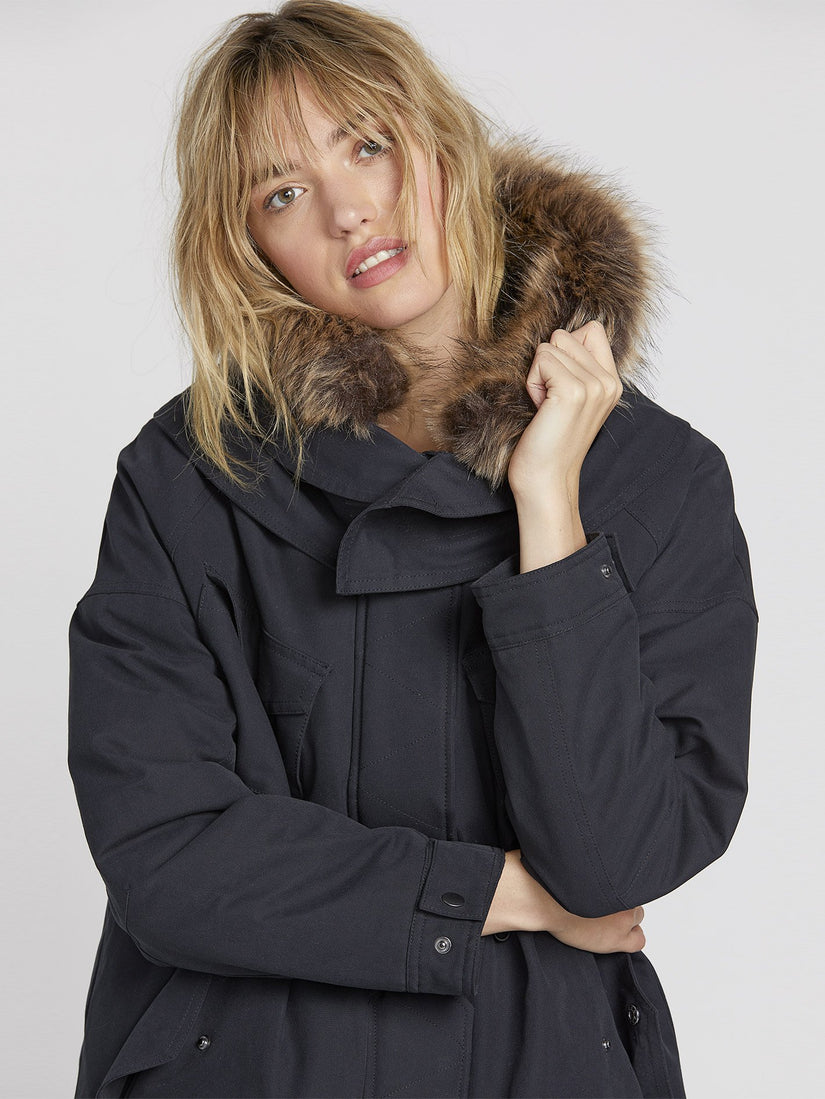 Parka Rainy Shiny 5K - Black (B1531959_BLK) [5]