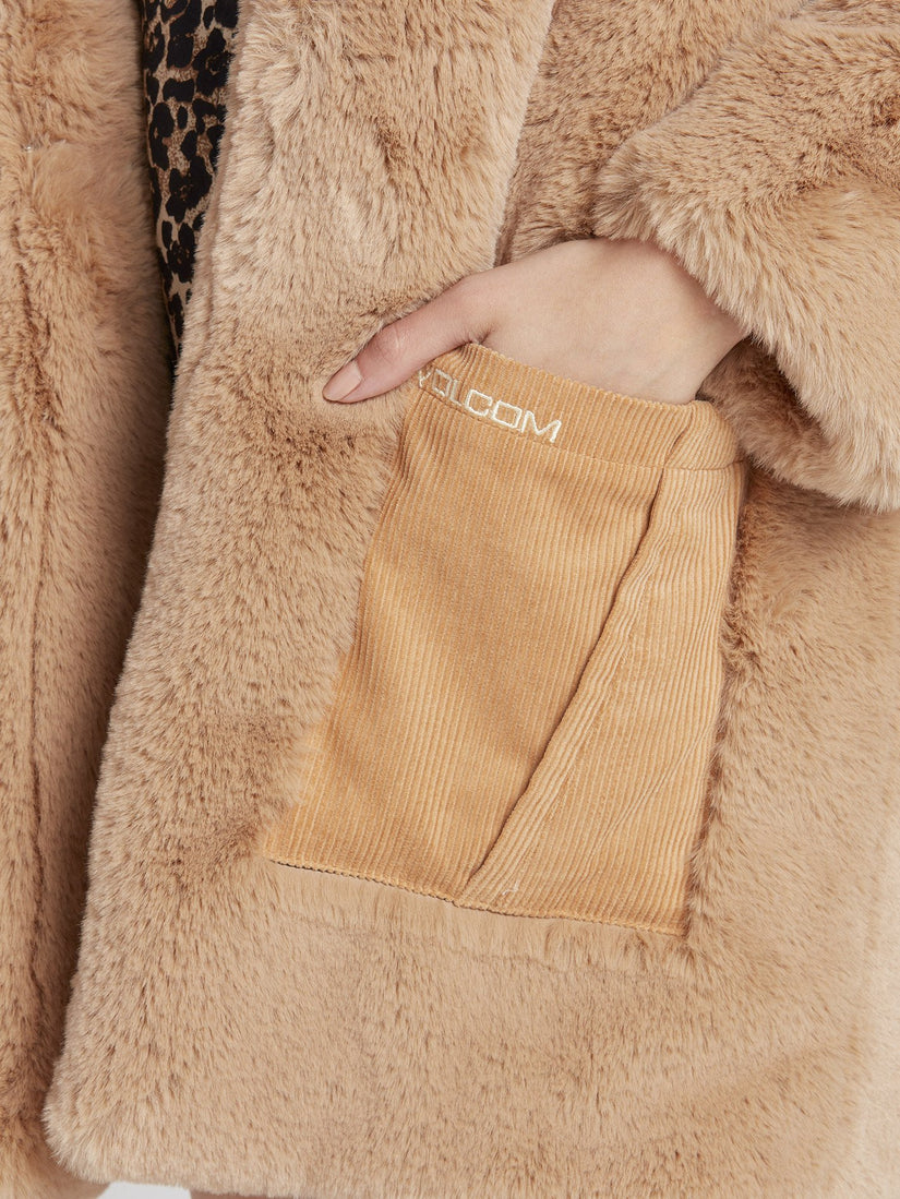Phewfur Coat - Camel (B1531961_CML) [3]