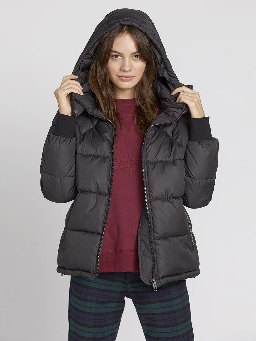 Hip Stone Puffa - Black (B1531962_BLK) [1]
