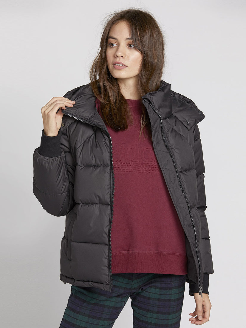 Hip Stone Puffa - Black (B1531962_BLK) [3]