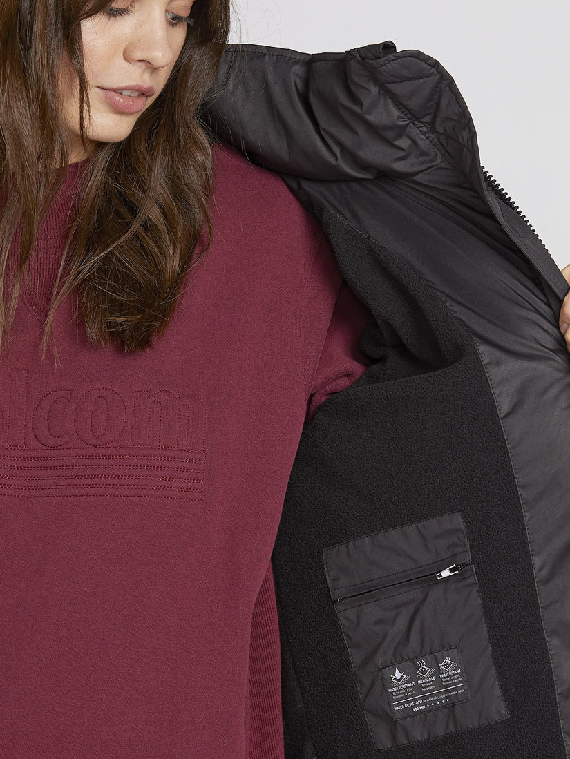Hip Stone Puffa - Black (B1531962_BLK) [4]