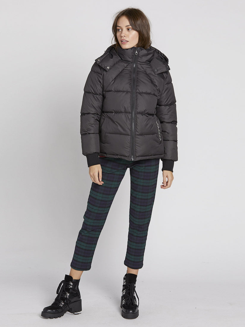 Hip Stone Puffa - Black (B1531962_BLK) [5]