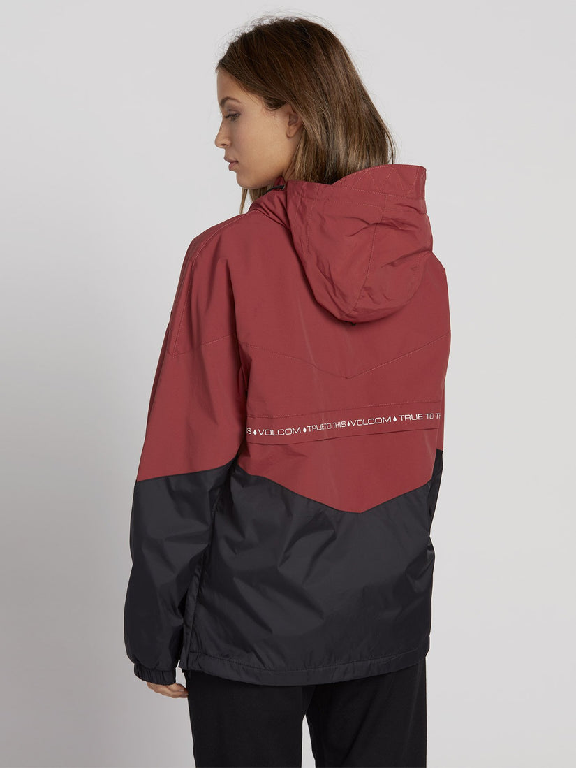 Volbreaker Ins Jacket - Auburn (B1531963_AUB) [B]