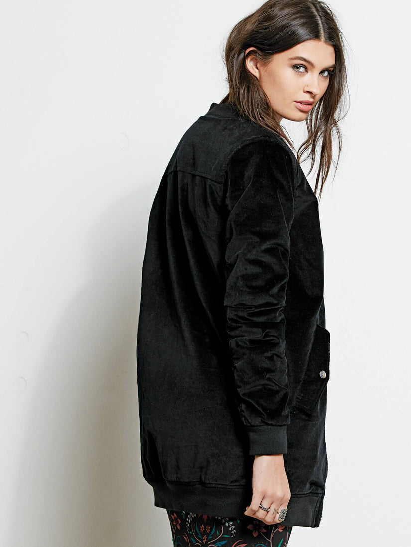Shir Thing Jacket - Black
