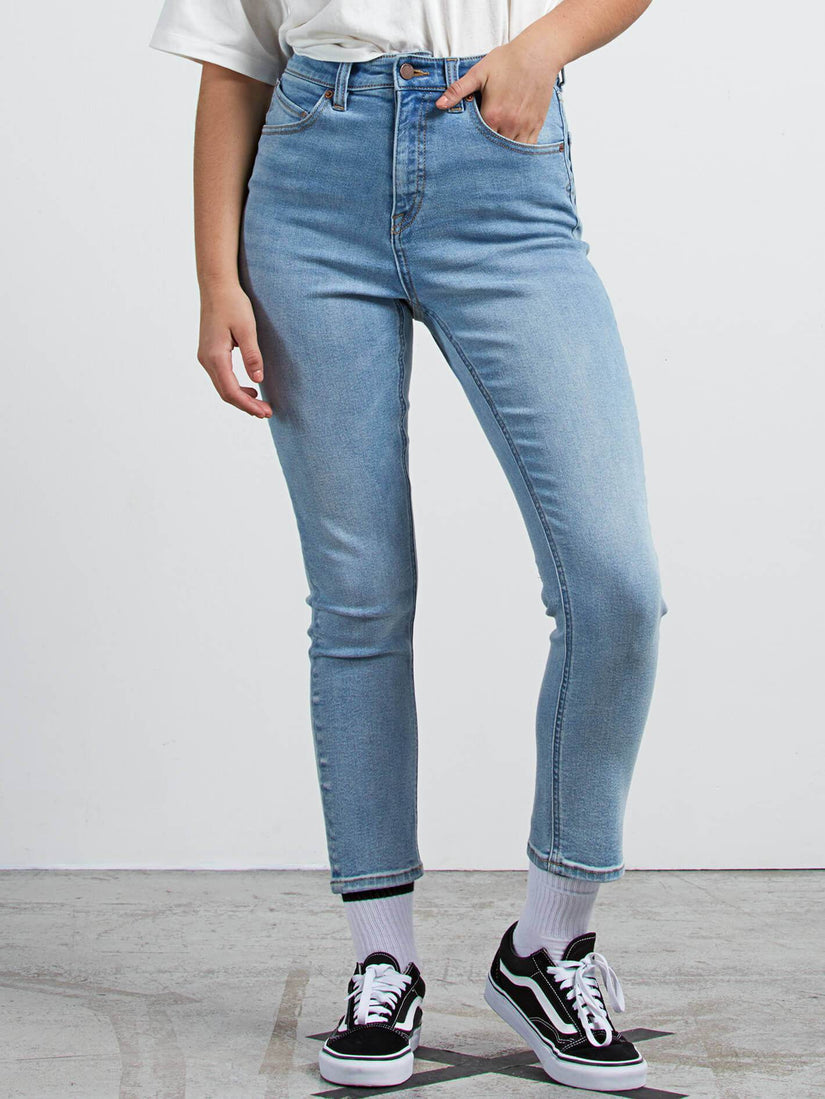 Vol Stone Jeans - Stormy Blue