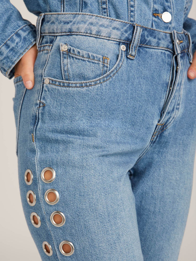 GMJ BF Jeans - Light Blue