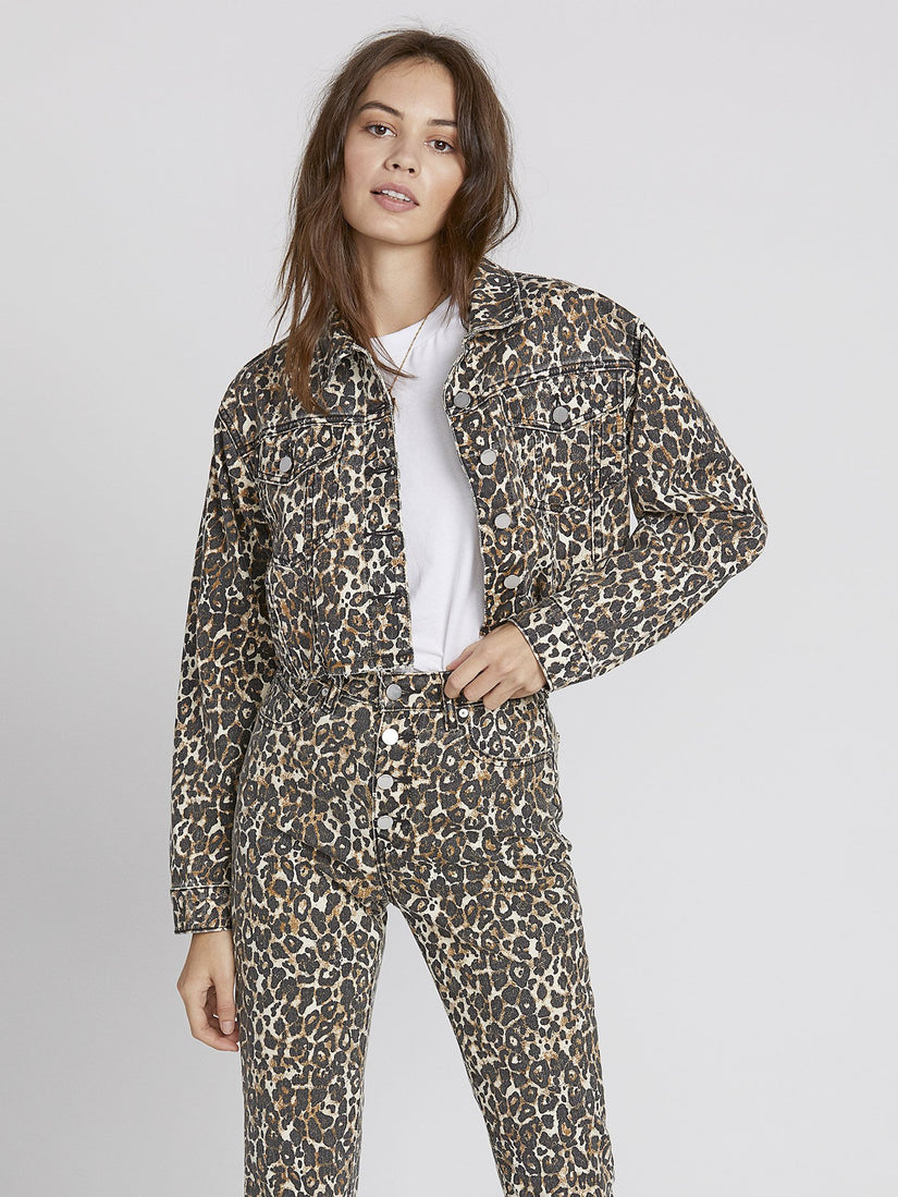 Super Stoney Jacket - Animal Print (B1931905_ANM) [1]