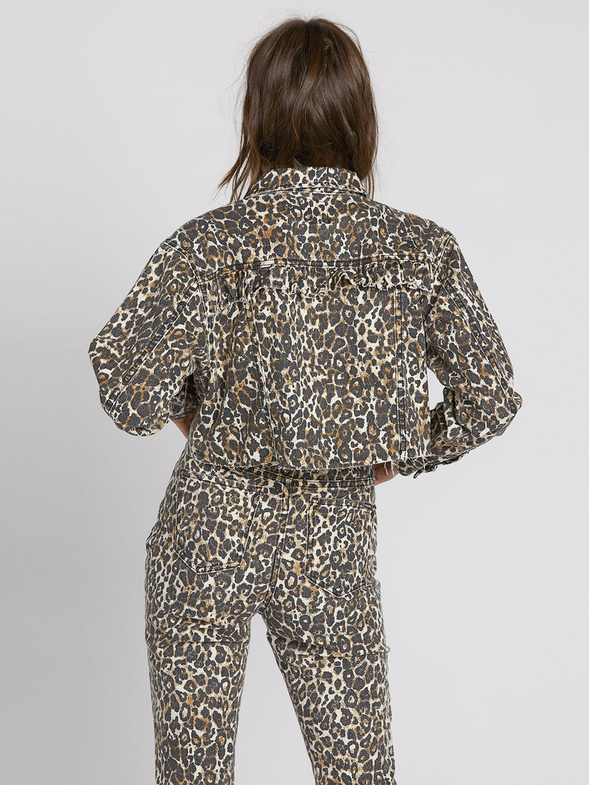Super Stoney Jacket - Animal Print (B1931905_ANM) [B]