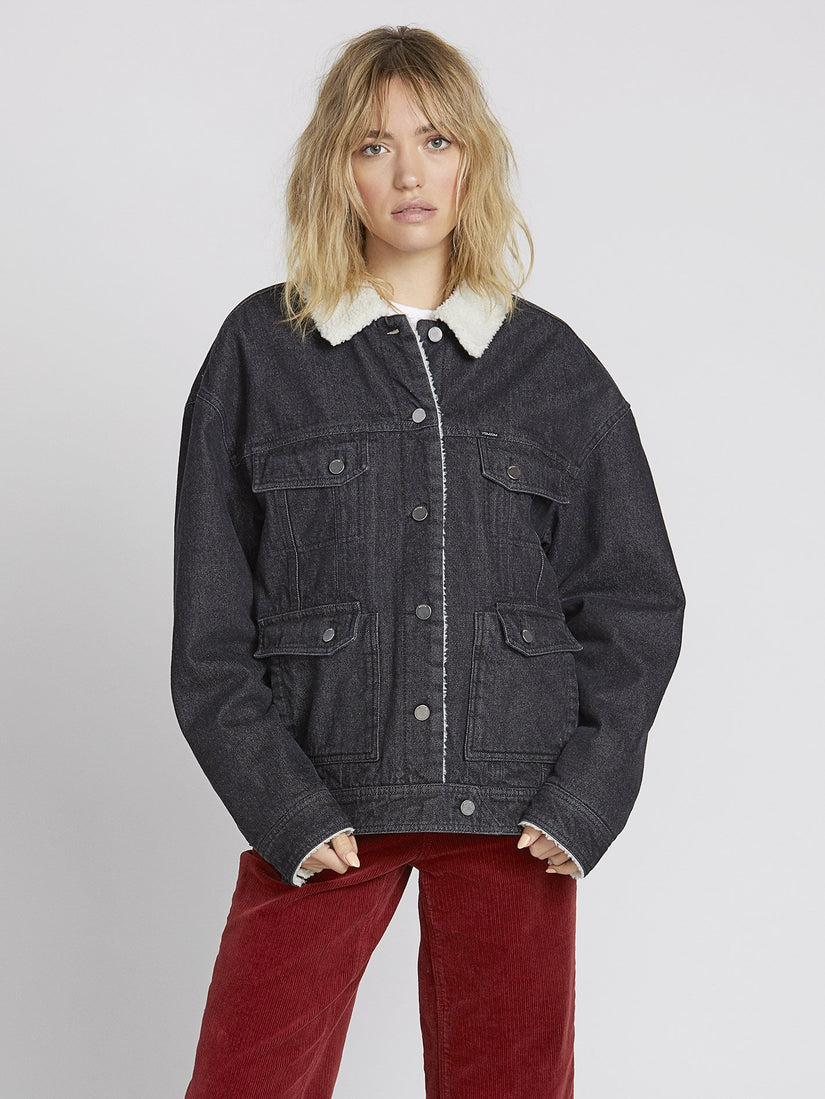 Woodstone Jacket - Vintage Black (B1931950_VBK) [3]