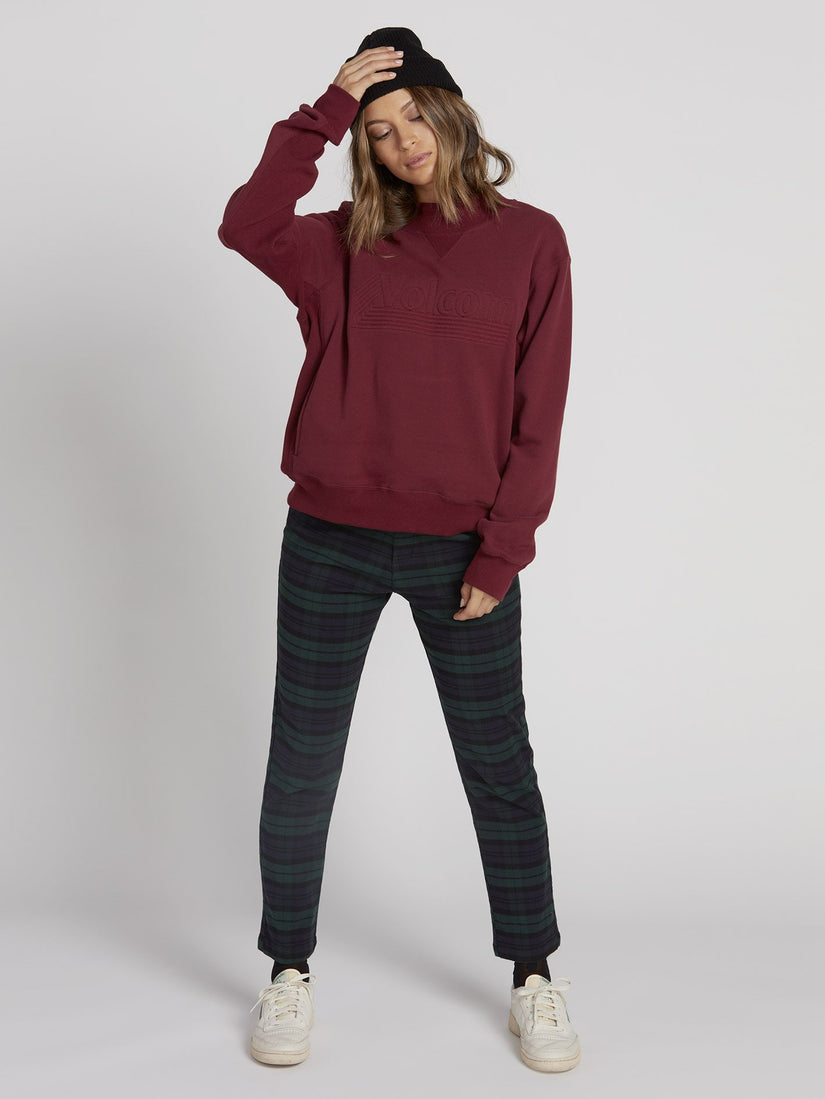 Yomcom Sweater - Zinfandel (B3131958_ZIN) [3]