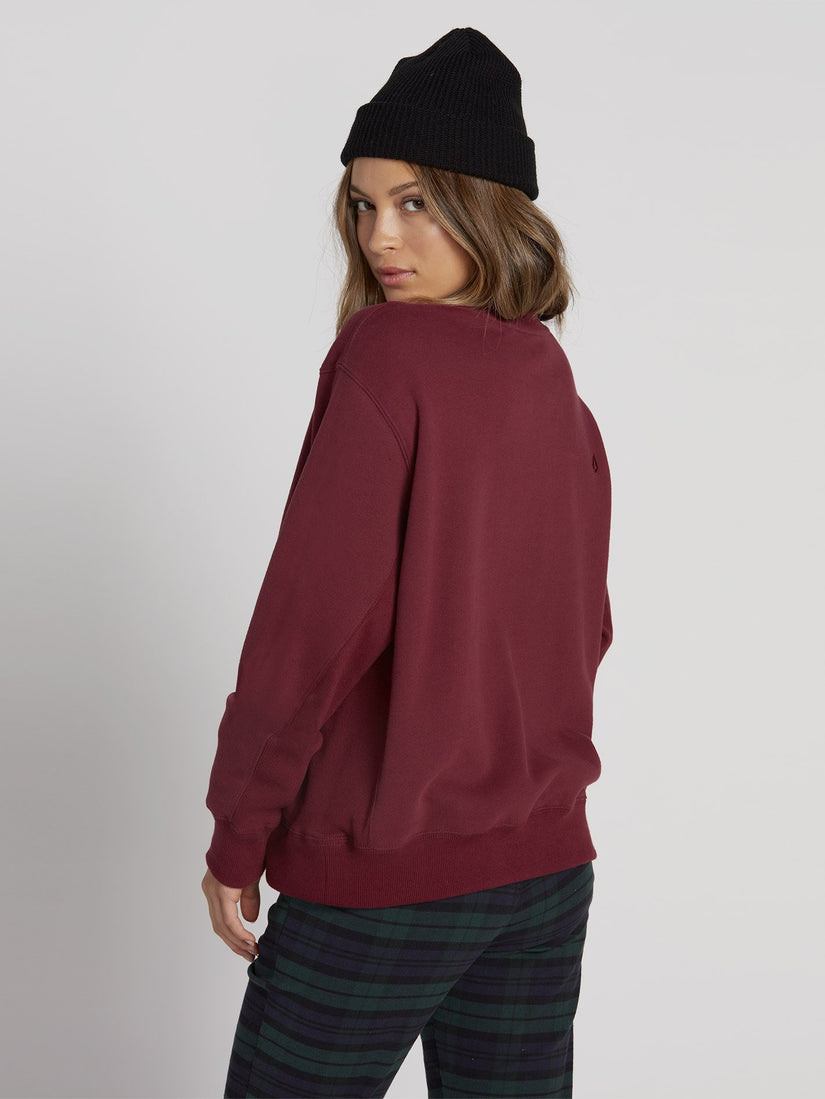 Yomcom Sweater - Zinfandel (B3131958_ZIN) [B]