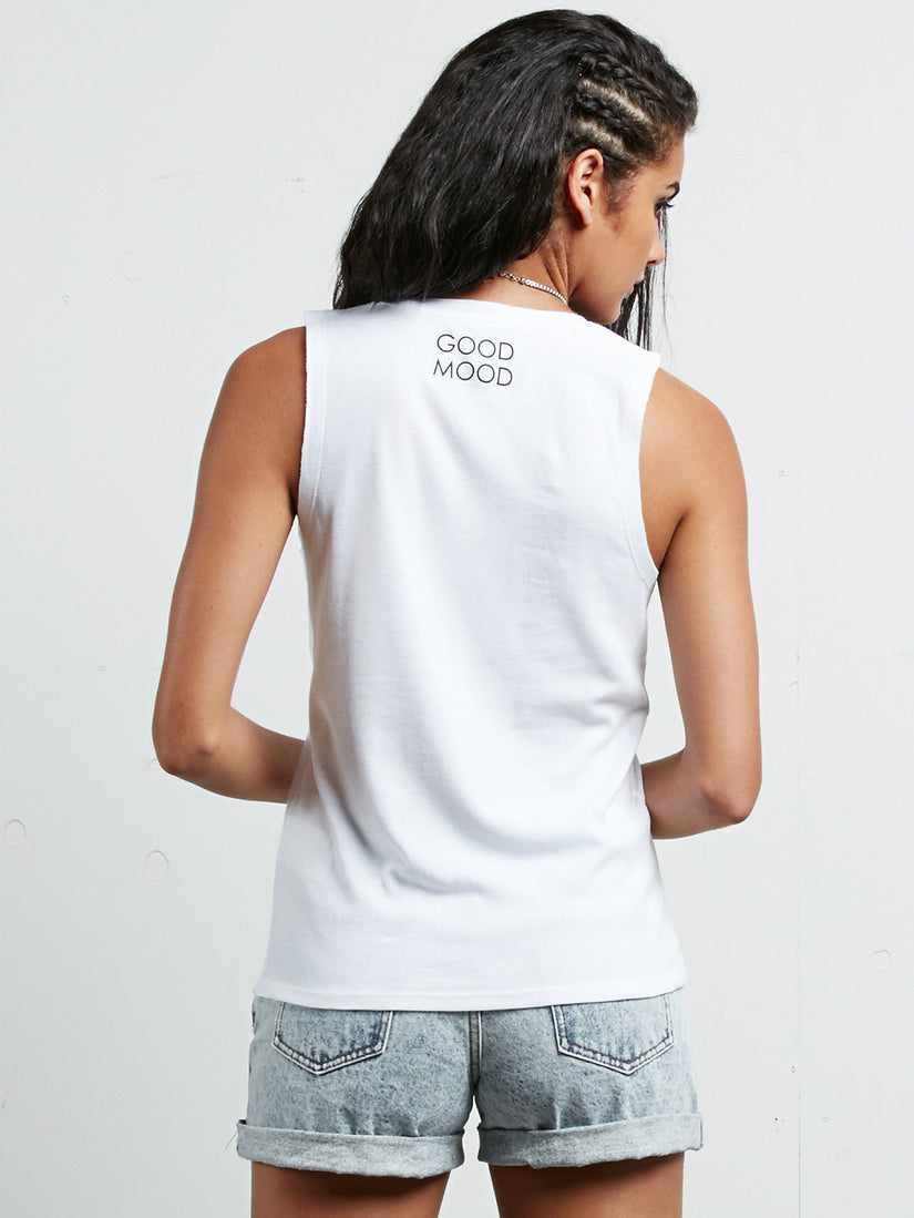 Pure Stoke Tank - White