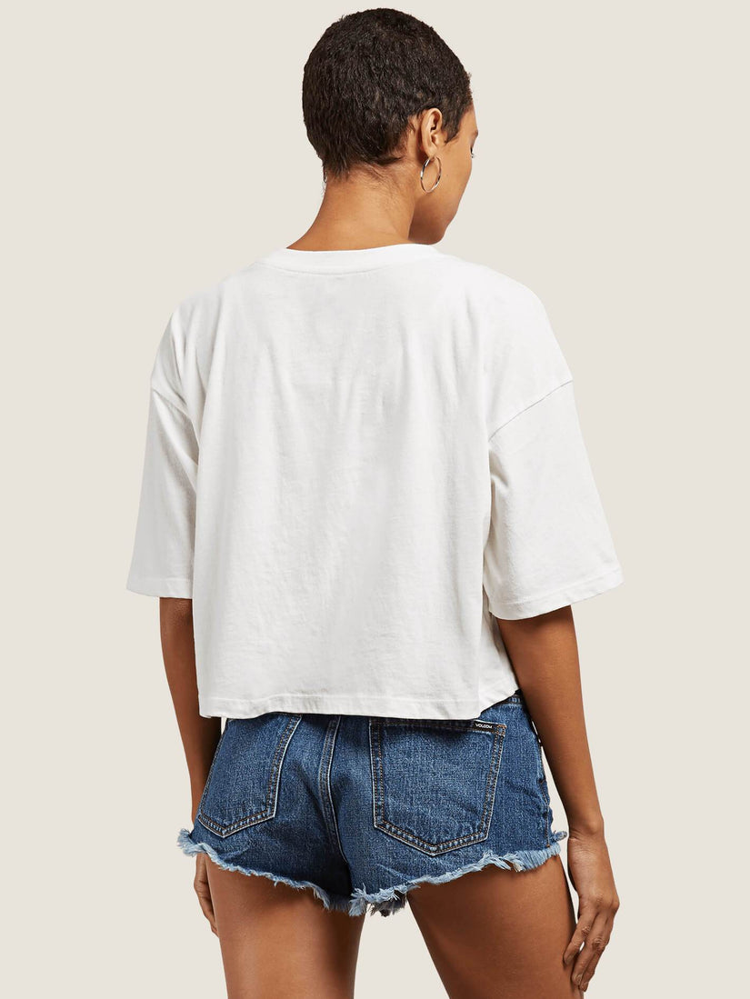 Super Stoned Tee - White