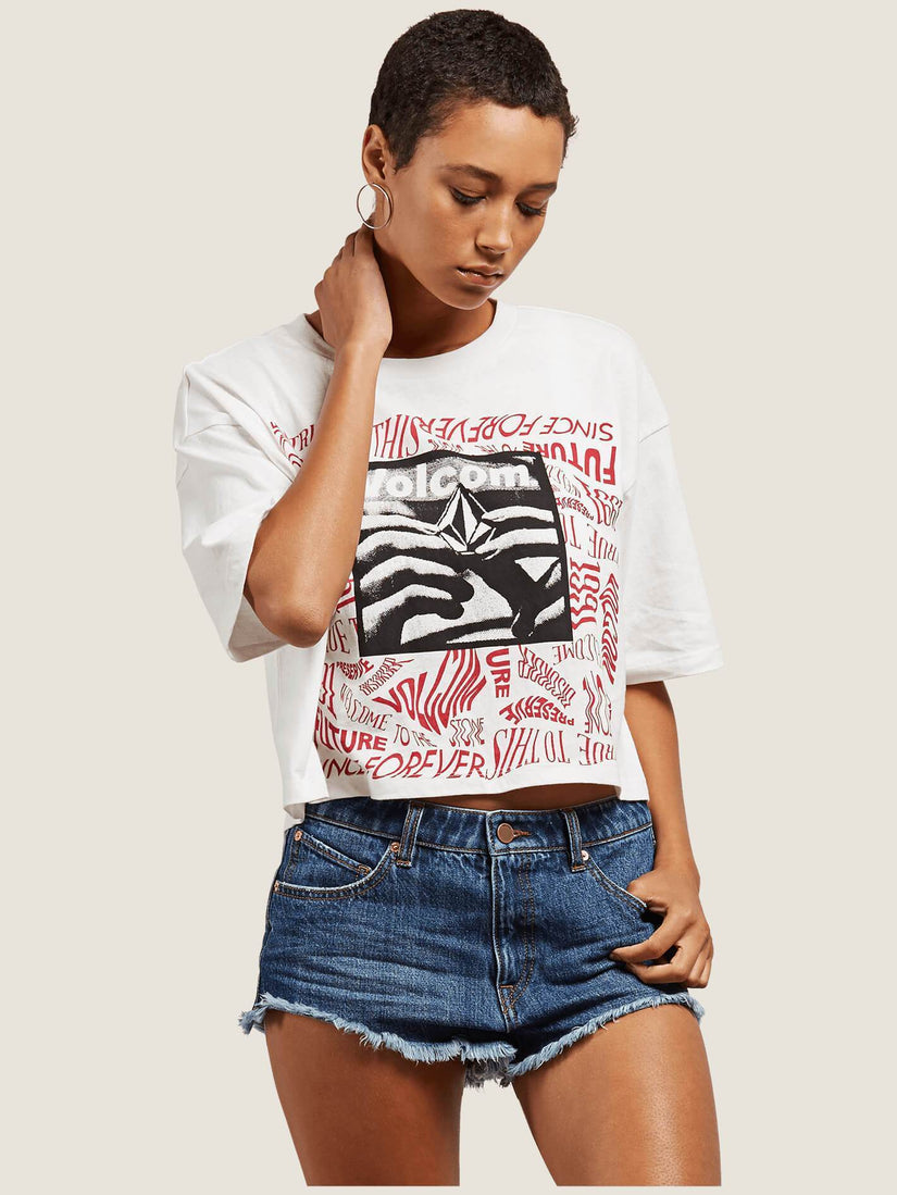 Super Stoned Tee - White