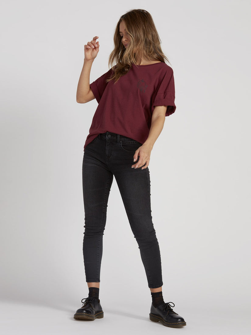 Stone Splif T-shirt - Zinfandel (B3531955_ZIN) [1]