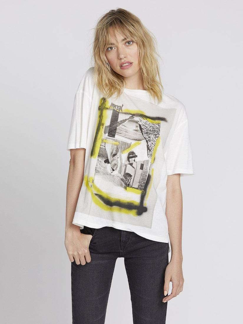 Rollvndo T-shirt - Star White (B3531956_SWH) [F]